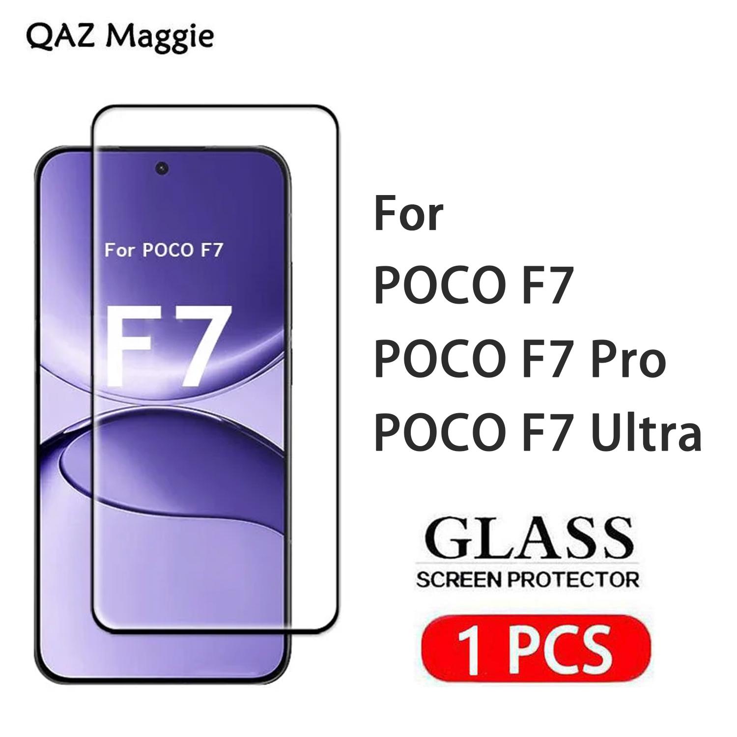 

1 шт. для POCO F7 Pro Ultra Glass защитная пленка из закаленного стекла POCO F7