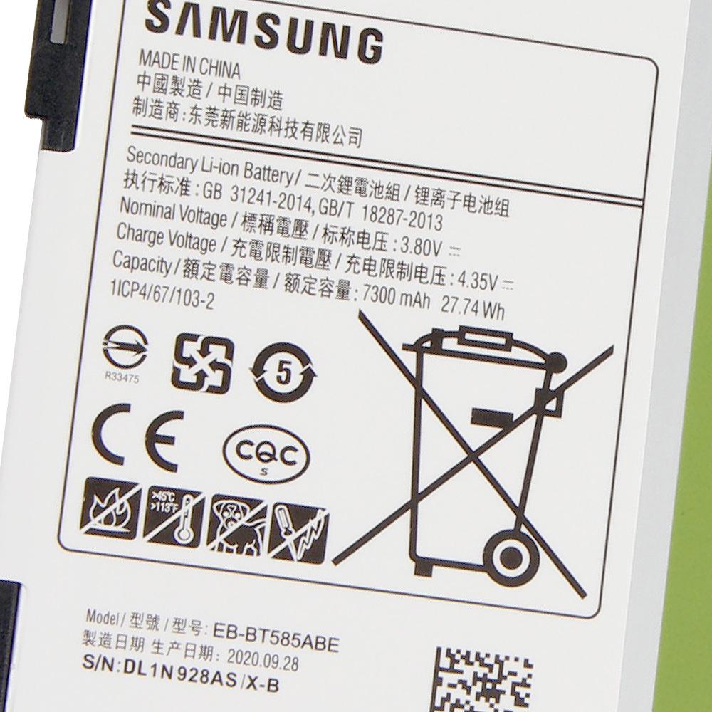 Original Replacement Battery For Samsung Tab A 10.1 2016 BT580 SM-T585C EB-BT585ABE EB-BT585ABA 7800mAh