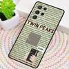Welcome To Twin Peaks soft TPU Phone Case For Samsung Galaxy note 10 pro S26 S25 S24 S23 S22 Ultra Plus S21 FE S20 Cover