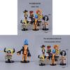 One Piece Cartoon Pvc Toy Set For Home Office Display And Collection