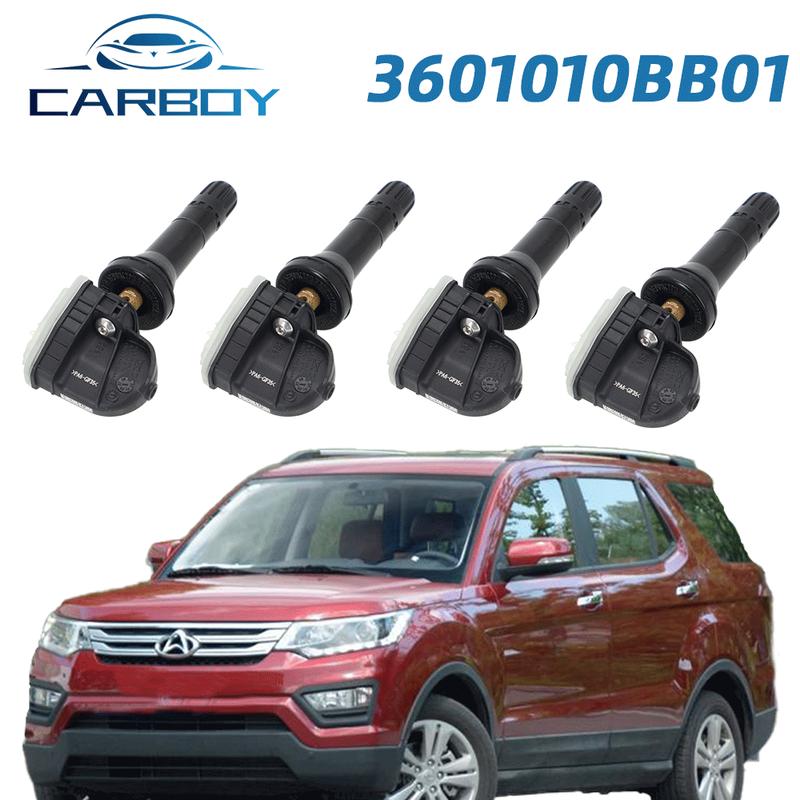 TPMS Tire Pressure Sensor For Changan CX70 2016-2022 Raeton Roeton CS75 CS85 COUPE EADO LINMAX OuShang 2017-2020 3601010BB01 1PCS