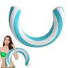 Summer Pool Floats Inflatable Curved Swim Floats PVC Beach Toy for Home Pools Garden Pools and Outdoor Pools