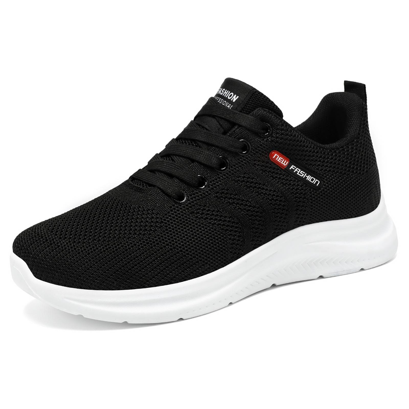 

Unisx shoes versatile spring and autumn new soft-soled comfortable casual sports shoes simple breathable mesh shoes 36