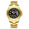 Men's Waterproof Luminous Running Alarm Clock Watch