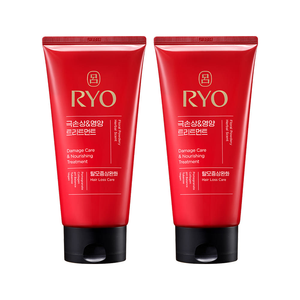RYO Hambit Damaged Hair Care Treatment 300ml * 2ea