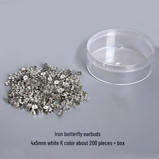 Transparente Silikon-Ohrstecker und Ohrstöpsel-Verschlüsse - Anti-Drop, Anti-Rutsch-Clips