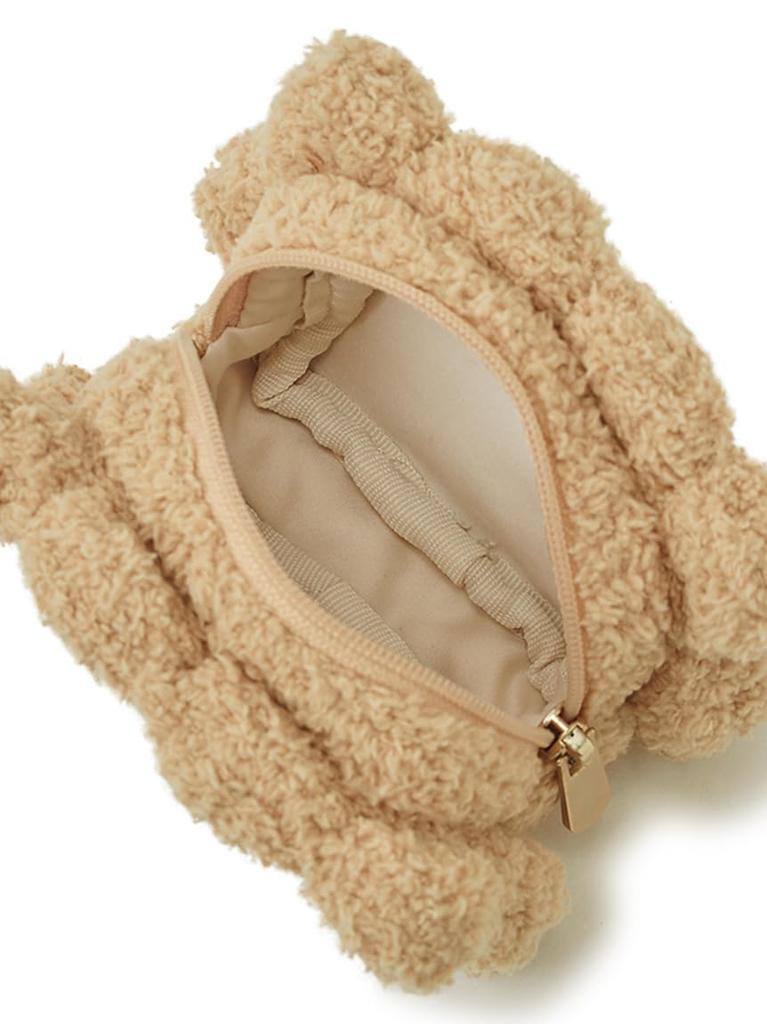 Biscuit Pouch PWGB245700 BEG [Gelato Pique]