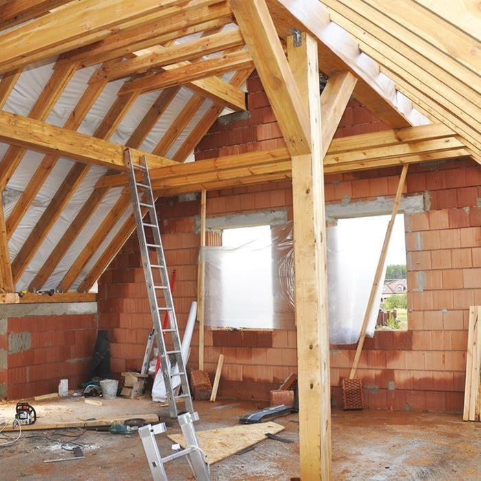 Behandlung Balken &; Holzkonstruktionen - Xylophène - 5L - Farblos - Insektizid - Anti-Termiten