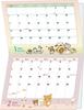 Rilakkuma 2026 Wand-CD40101 San-X Kalender, A4,