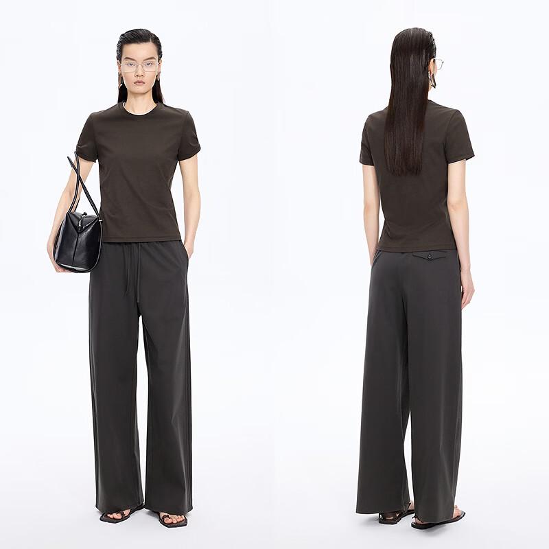 JNBY Women's Straight-Leg Casual Pants