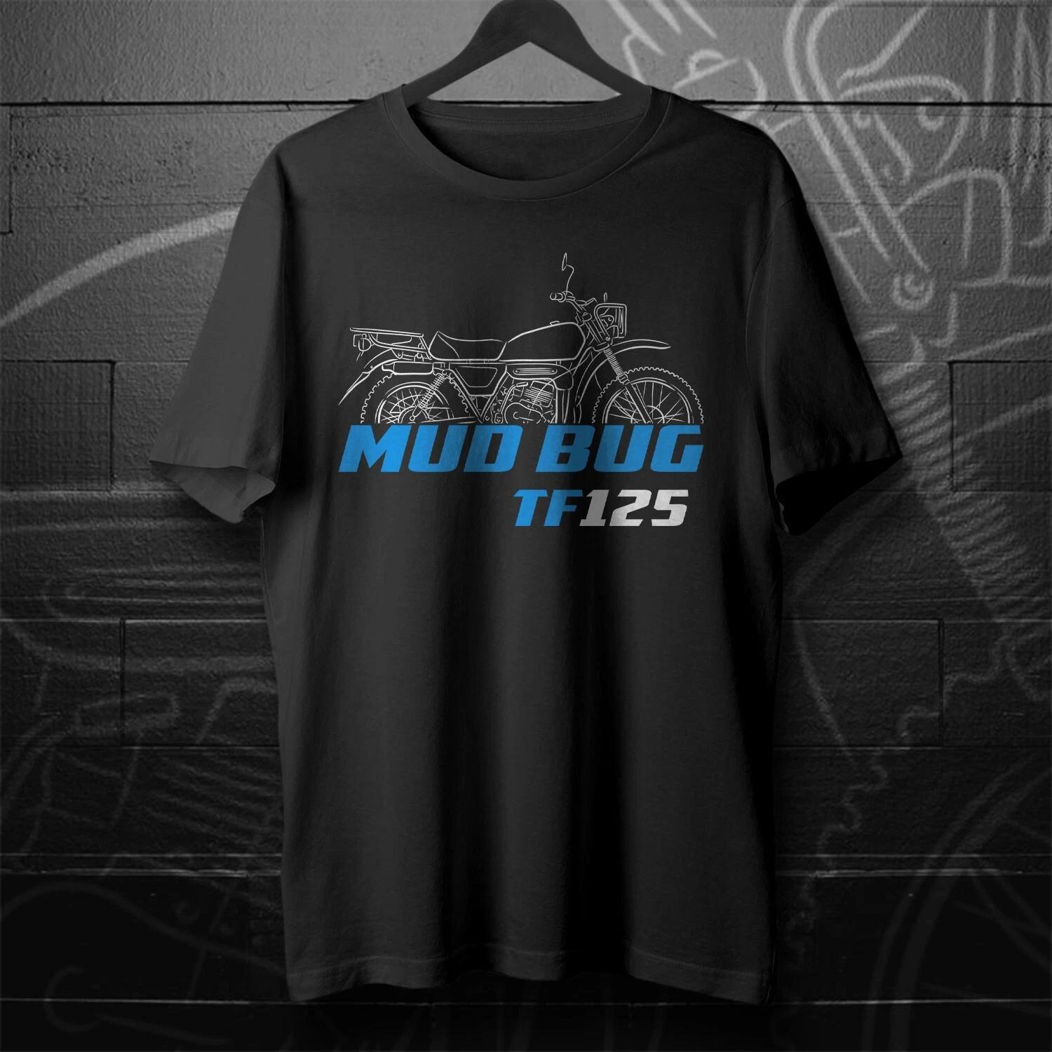 

Suzuki TF125 Mud Bug 1977-2020 - Motorcycle T shirt for Riders 4XL