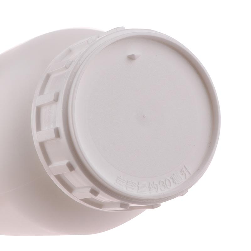 10Ml-1000Ml Plastic Hdpe White Empty Seal Bottles Pill Vials Tablet Capsule Solid Powder Portable Containers