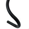 400mm Road Bicycle Bent Handlebar Aluminum Alloy Sturdy Easily Install Ergonomical Design 1inch