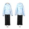 Happy Junior Ski Wear Super White Kids' Set, Girls' Water-Repellent, (Size 261204, 160cm)