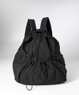 Yellowstone Cargo String Backpack - Black