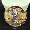 2024 New Year Of The Dragon Commemorative Coins Chinese Zodiac Medals 3D Coins Collectibles New Year Coins