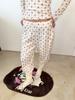 Guleumkim Sweet And Glutinous Ballet Lantern Stepping Pants