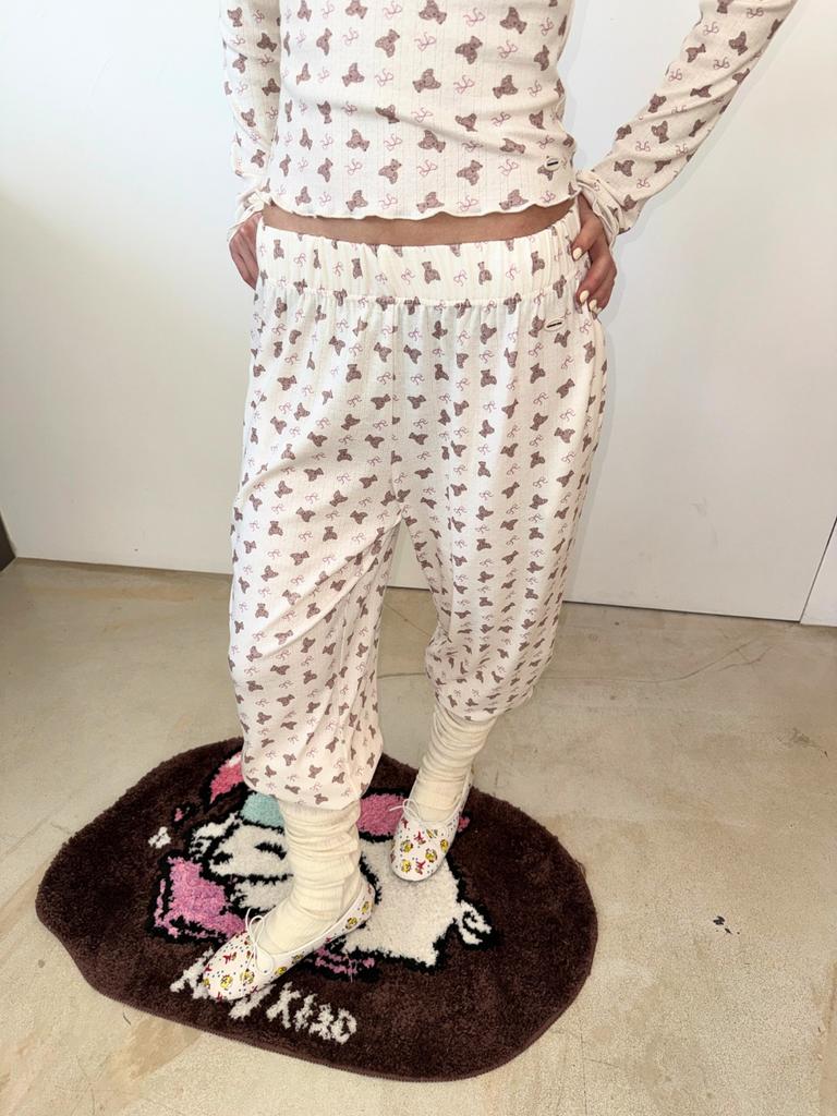 Guleumkim Sweet And Glutinous Ballet Lantern Stepping Pants