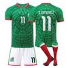 2026 World Cup Mexico Home #11 S.GIMENEZ