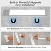 2 Pack Under Cabinet Lighting, 3 Colors & Dimmable Motion Sensor Light Indoor, 900mAh Rechargeable Under Cabinet Lighting Magnetic for Kitchen,