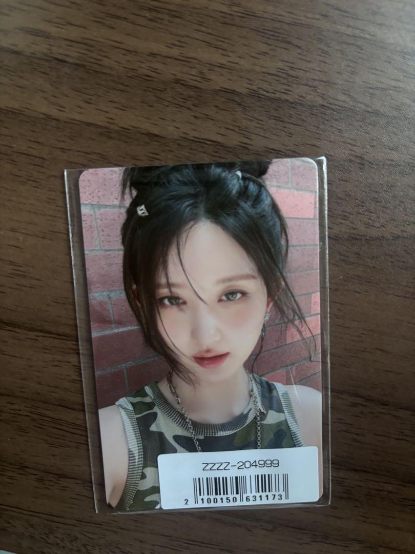 

[USED] IVE Be Alright Sony Music Lucky Drop 400 Limited Edition Trading Card Gaul