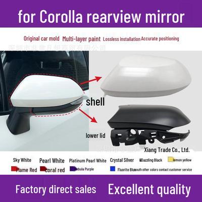 Cubierta de Espejo Retrovisor y Lente de Señal de Giro para Toyota Levin 2019-2025