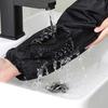 Waterproof Housework Cleaning Arm Sleeves Practical Pvc Antifouling Waterproof Sleeves Sleeve Cuff Arm Cover