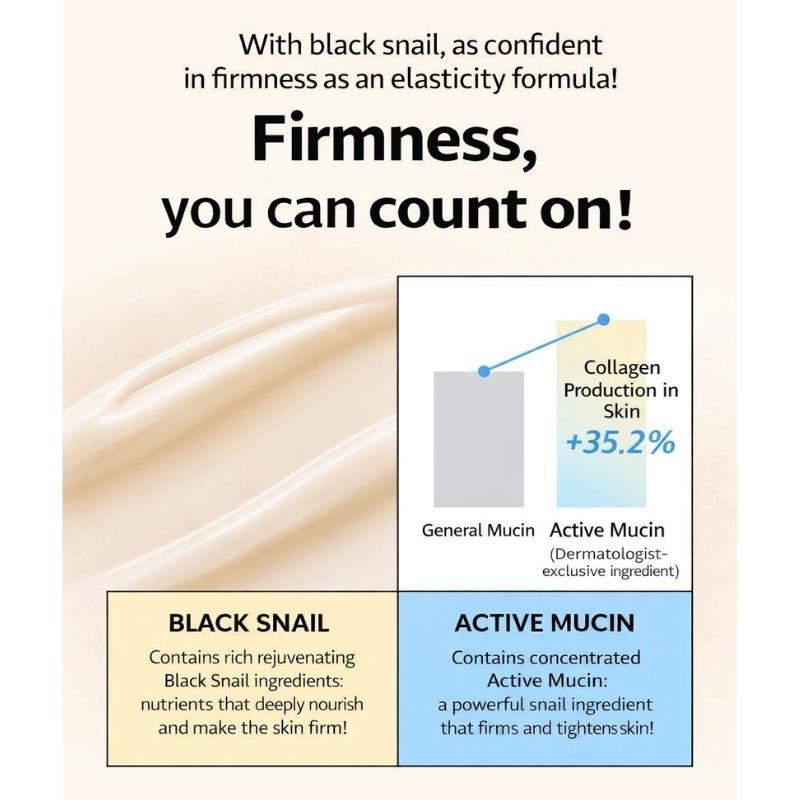 [Dr.G] Black Snail Glutathione Tone Up Sun 100ml (50ml x 2EA) / 1.69 fl. oz. x 2EA