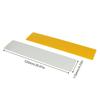 2pcs Auto Number Plate Arcylic With Reflective an & UK Blank Front Rear Standard Car License Plates Exterior Accessories