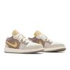 Air Jordan 1 Low SE Craft Grade School 'Inside Out - Taupe Haze' (Unisex) Taupe Haze / Mint Foam / Celestial Gold / Fossil Stone / Sail
