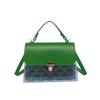 Fashion and Transparent New Personalized Small Square Bag Women's 2025 New Exquisite Commuting Temperament Versatile Messenger Bag