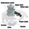 220V Electric Filter Pump Swimming Pool Filter Pump Water Clean Dirty Pool Pond Pumps Filter/swimming Pool Water Cleaner