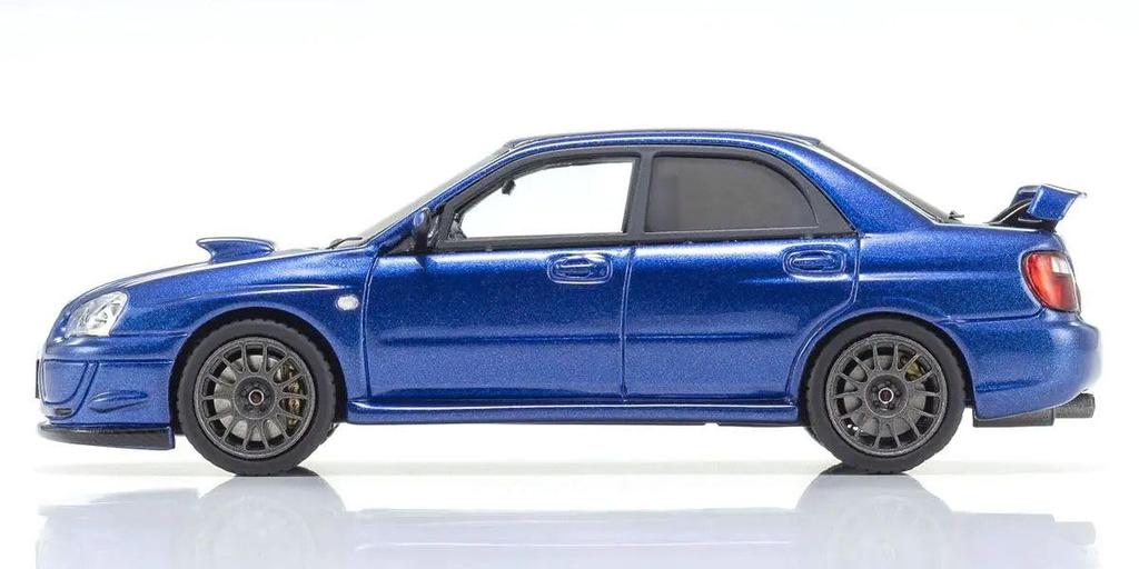 Kyosho Original 1/43 Scale Subaru Impreza S203 Blue Finished Product