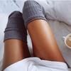 Winter Fashion Warm Women Knit Crochet Soft Thick Long Socks Leggings Thighhigh