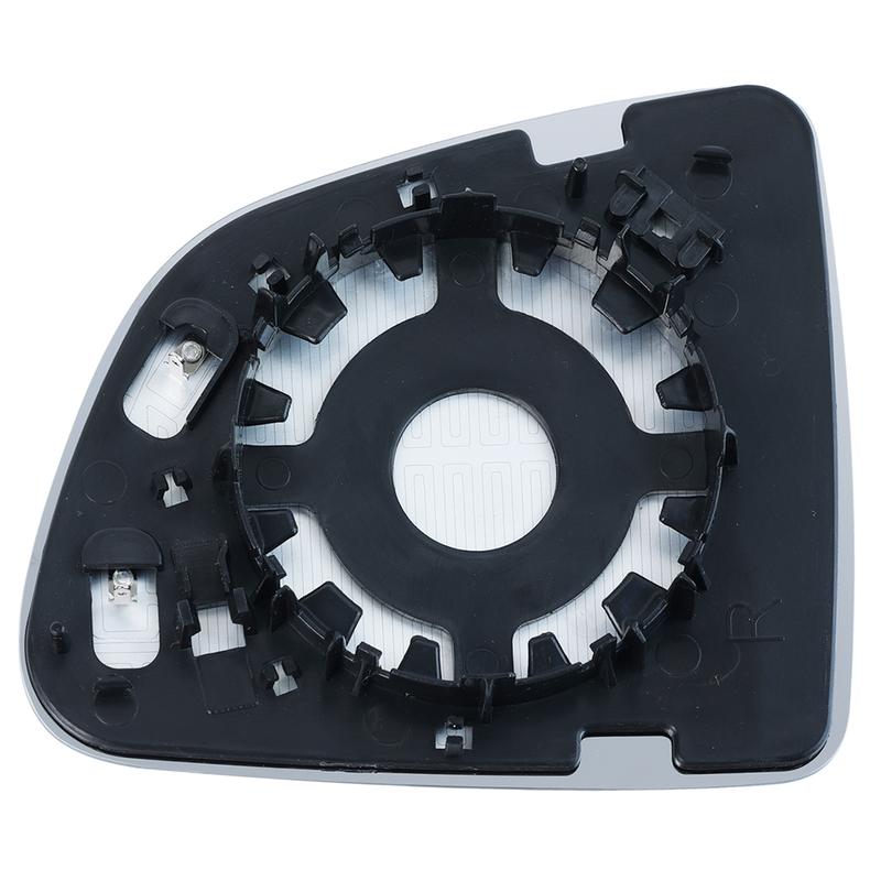 1 Stück Rechts Weitwinkelspiegel Rückspiegelglas für Tesla Model Y -2024 Zubehör Heizbar Wasserdicht Blendfrei Große Sicht