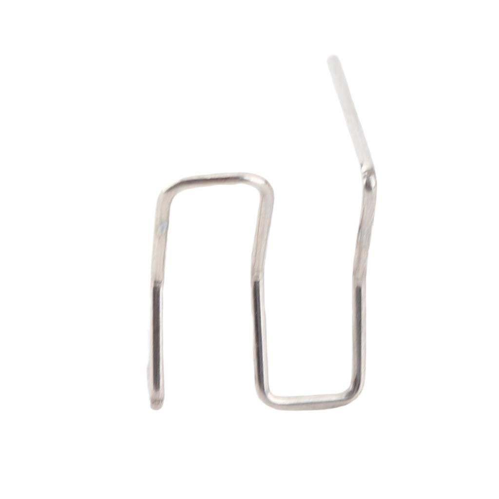 Universal 100 Pcs Set Precut 0.6mm 0.8mm Hot Flat Staples For Plastic Stapler Repair Welder Repair Tool