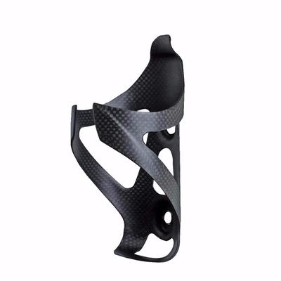 Bicycle Bottle Holder Full 3K Carbon Fiber Super Light Road/Mountain Bike Cycling Water Bottles Cage Holder Matte Glossy