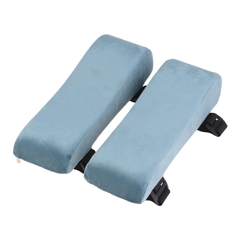 1Pair Chair Armrest Pad Elbow Pillow Support Cushion Foam Inner Core Sofa Cushion For Relieve Pressure On Elbows Forearms