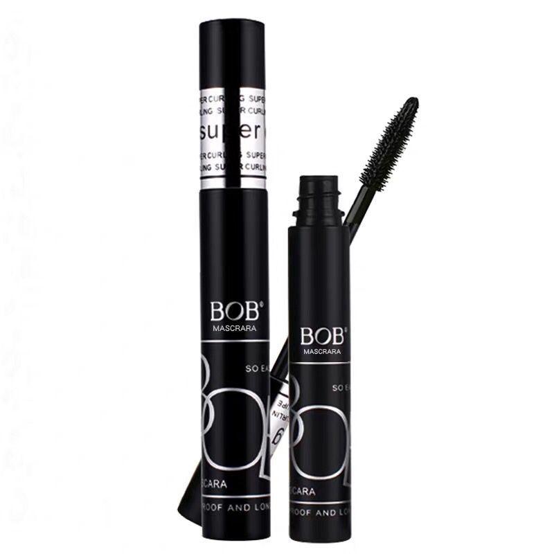 BOB Best-Selling Lengthening Mascara: Stunning Curl, Clump-Free, Waterproof, Long-Lasting, Smudge-Proof Makeup.