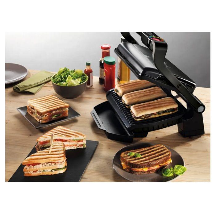 Grille Double-contact - Tefal - GC 7128 - 2000 W - Electrique - 600 Cm²