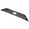 Front Bumper Lower Grille 5F0853667M Black ABS Front Bumper Center Lower Mesh Grille for SEAT Leon FR 5F MK3 Facelift