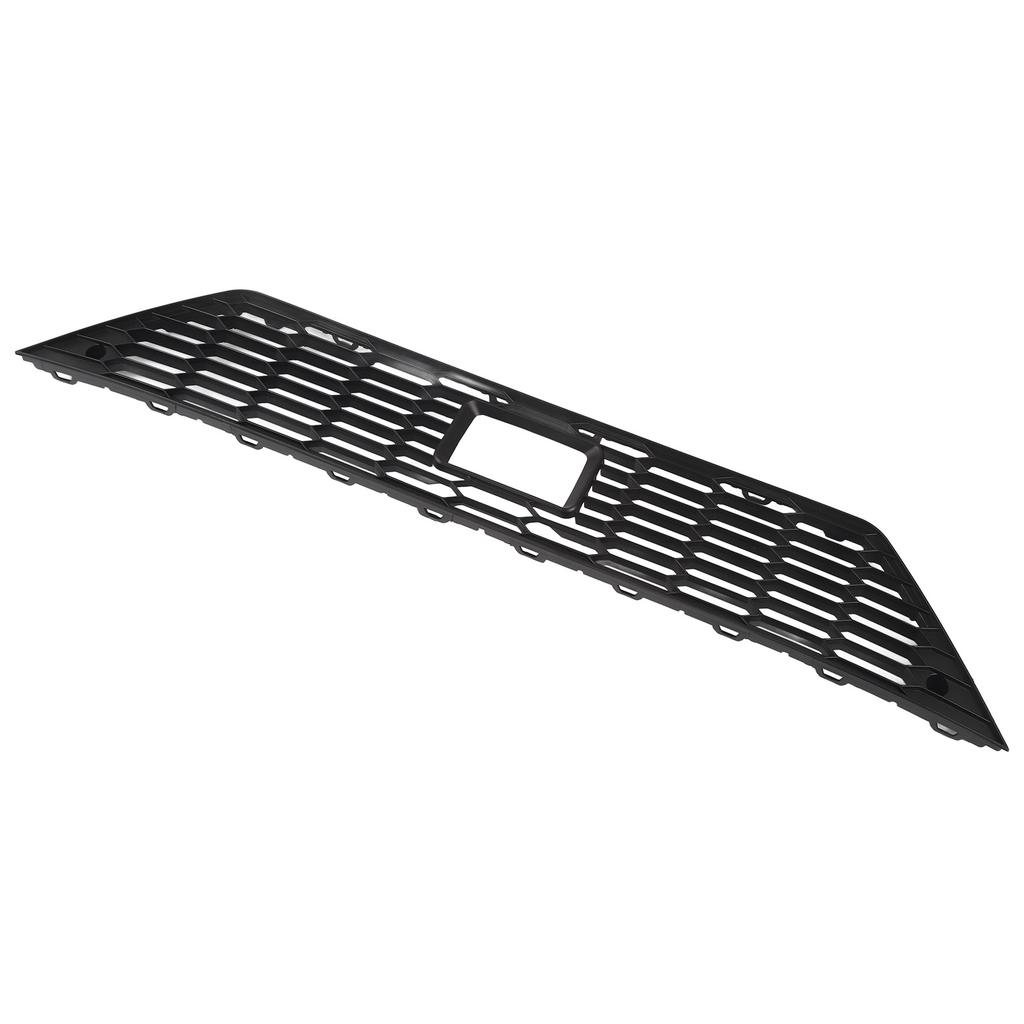 Front Bumper Lower Grille 5F0853667M Black ABS Front Bumper Center Lower Mesh Grille for SEAT Leon FR 5F MK3 Facelift