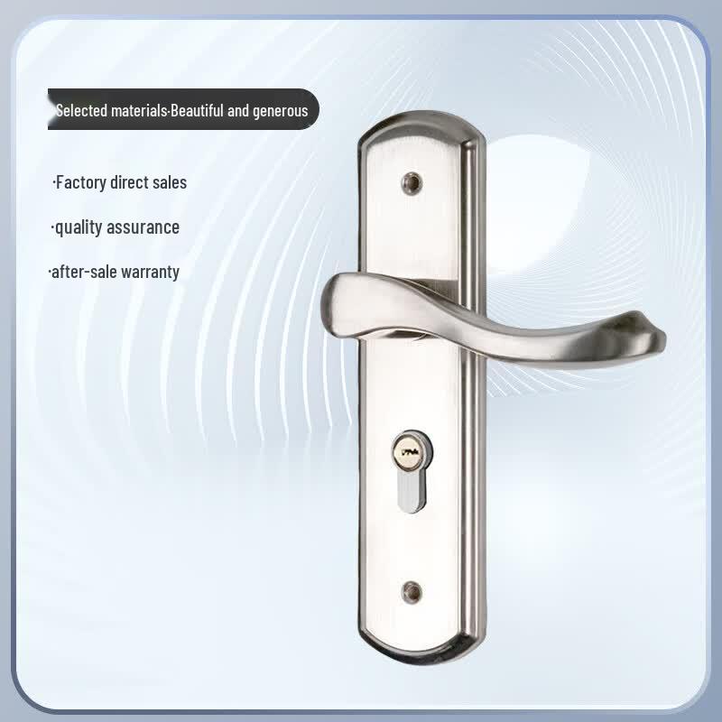 Jucheng Adjustable Stainless Steel Door Lock Set