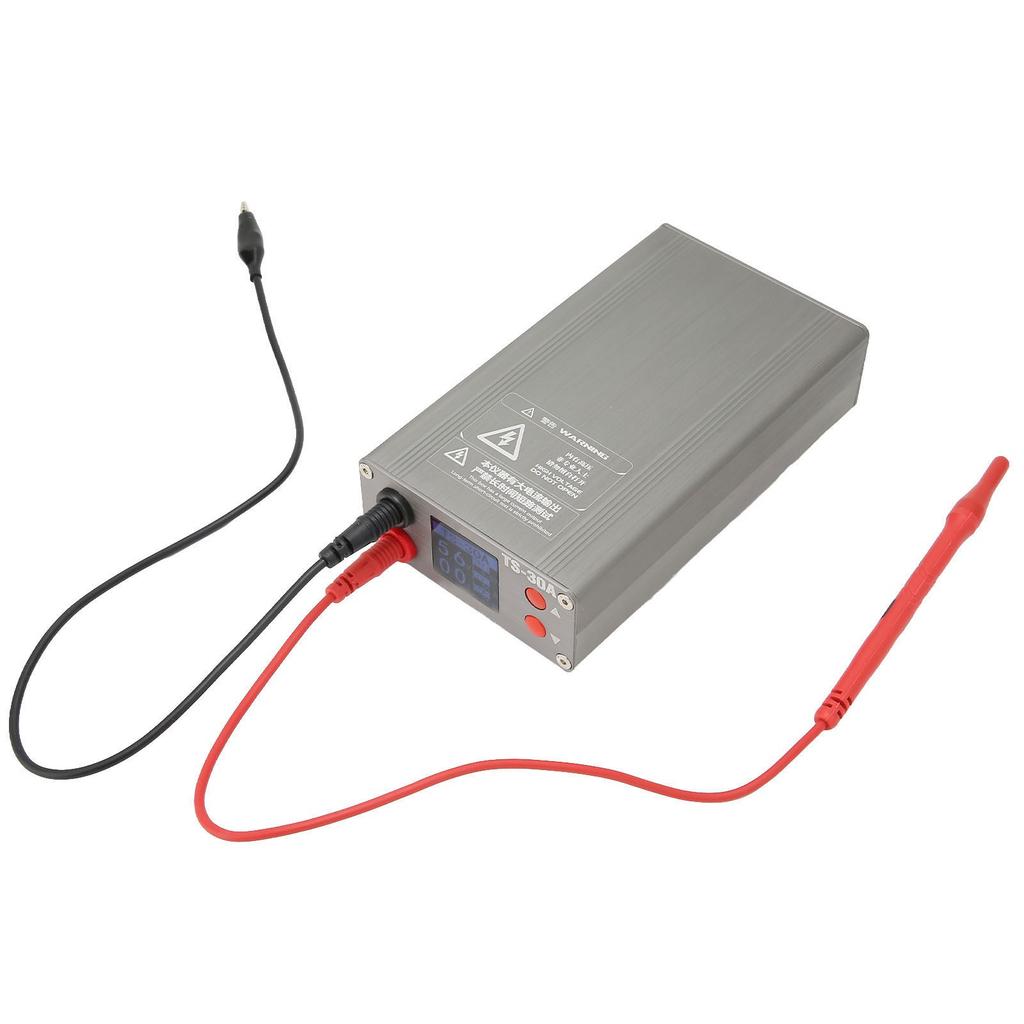 TS‑30A PCB Short Circuit Fault Detector Box Anti Burning Ammeter Repair Tool Box Set for Phone