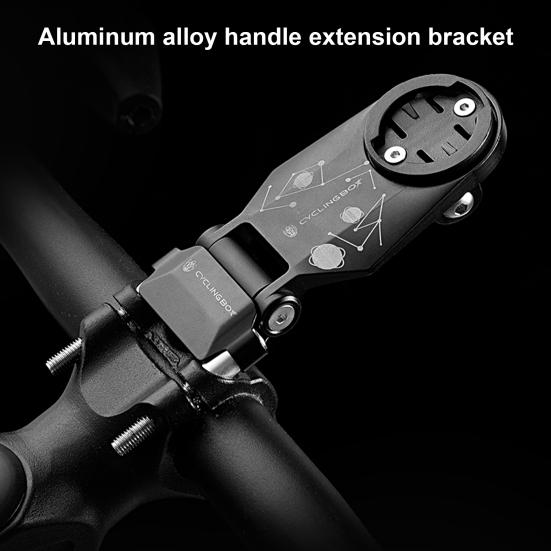 Bike Computer Stand Waterproof High Strength Anodization Fixed Assist Aluminum Alloy Bike Handlebar
