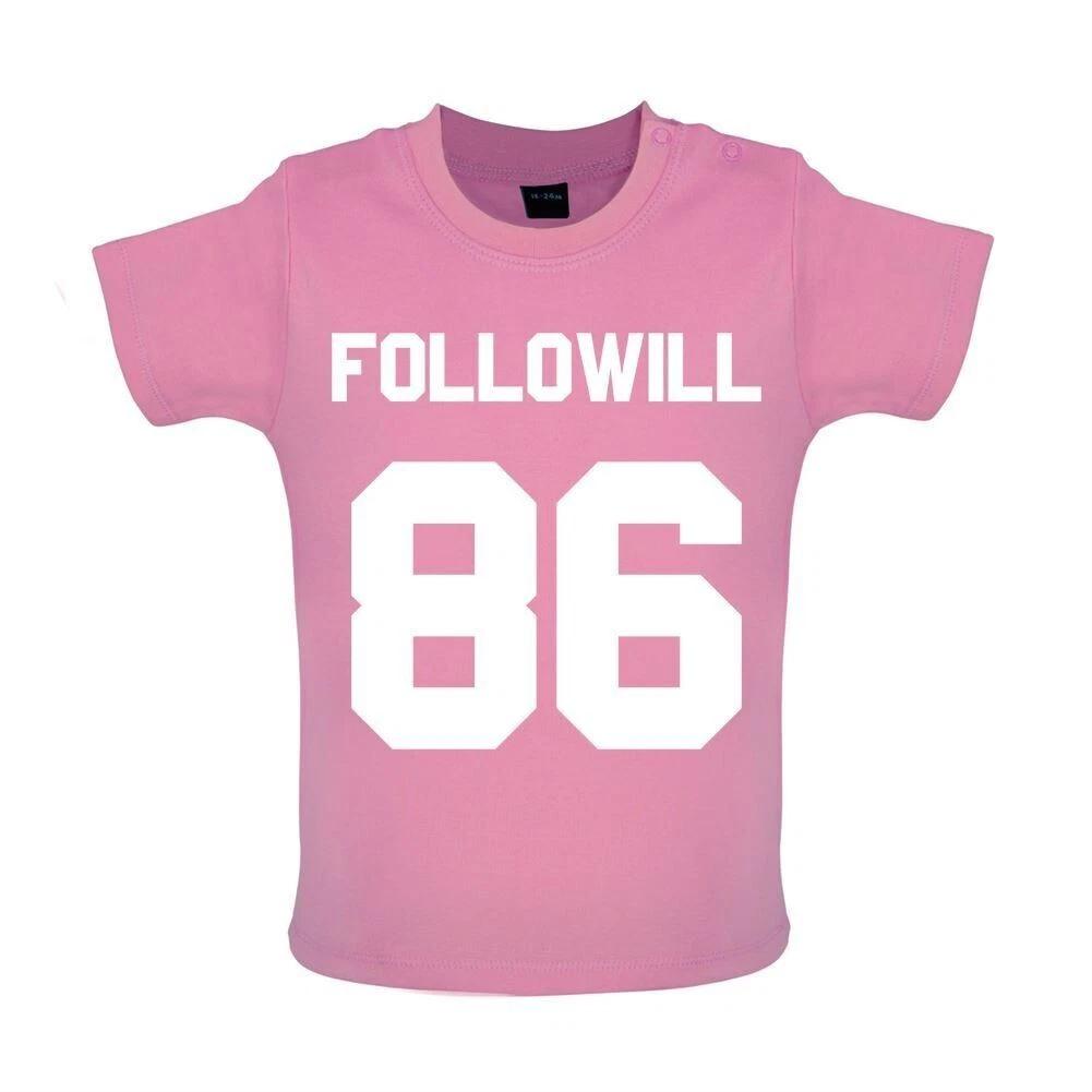 

Followill 86 - Baby / Bodysuit - King Tower Band Love Fan Fire 1986 160