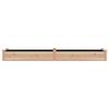 VidaXL Lit surélevé de jardin doublure 240x45x25 cm bois massif sapin 364295