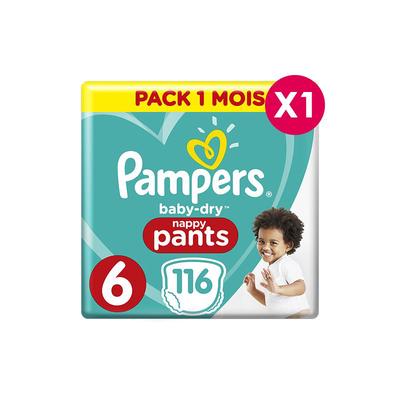 pampers baby dry 6 megapack