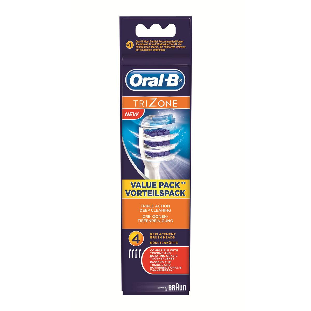 

Oral-B Trizone Replacement Head 4 Units