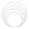 Dampeners Drum Mute Rings Round Shape Muffler Rings Drum Drum Practice Pad  Percussion Accessories